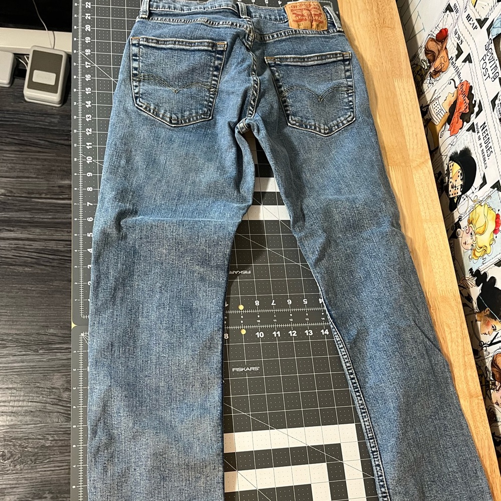 Men’s Levi’s 511 30x32 light wash